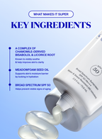 Supergoop Unseen Sunscreen SPF 50 - Supergoop! - Face - 2.5 fl. oz. - Wylde Grey