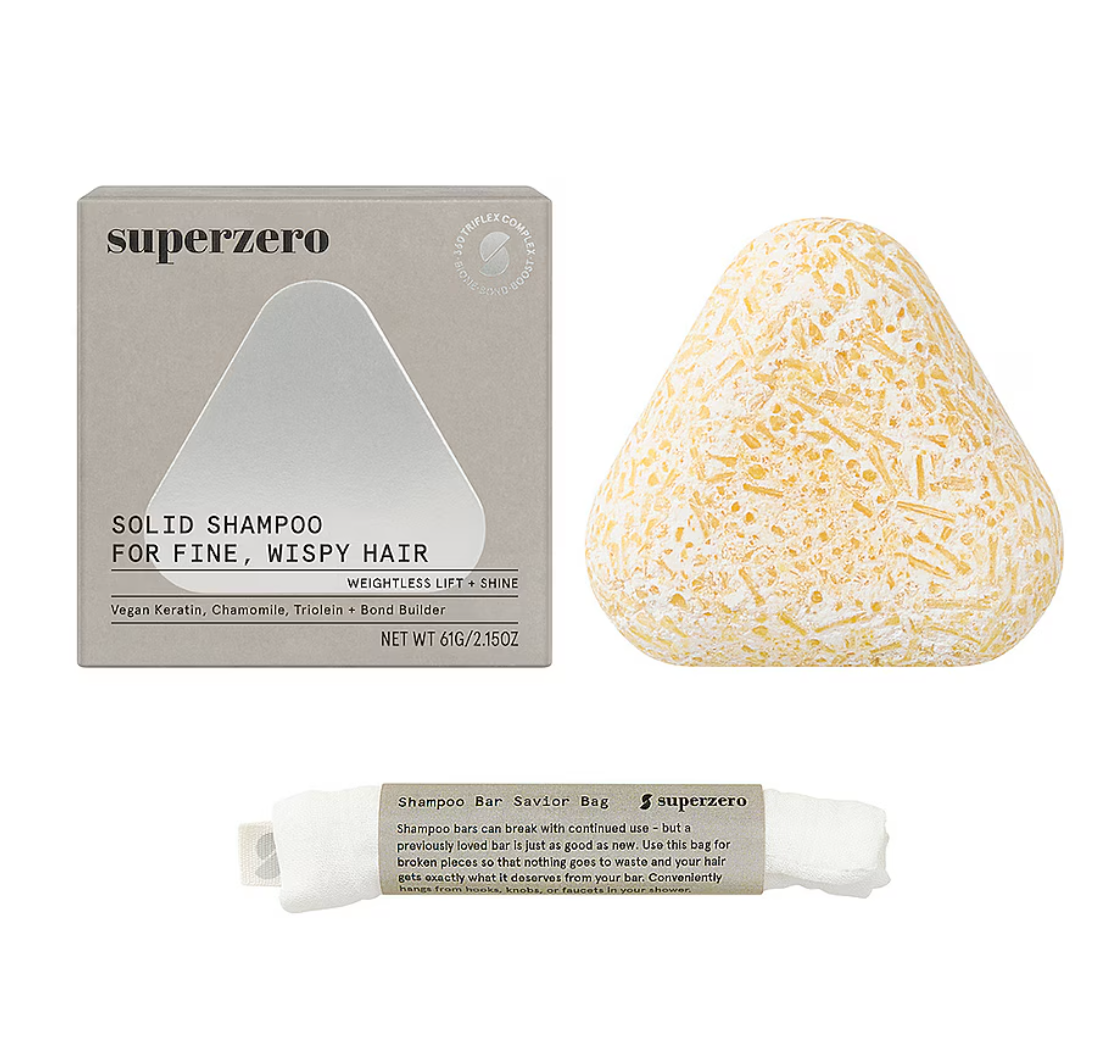 superzero Solid Shampoo For Fine, Wispy Hair - Wylde Grey