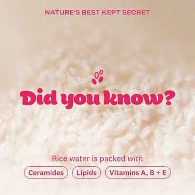 The Face Shop Rice Water Bright Vegan Foaming Cleanser - 5 fl oz