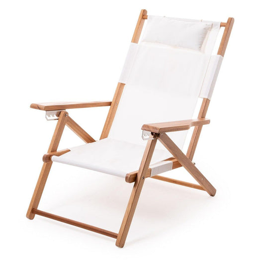 The Tommy Chair Antique White - Wylde Grey