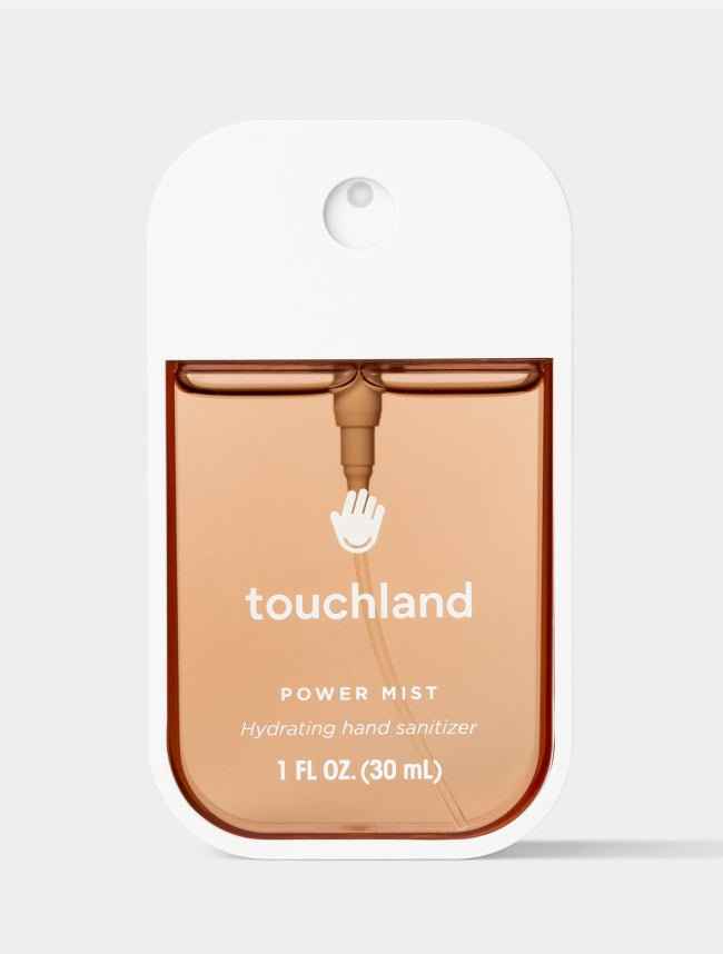 Touchland Limited Edition Salted Caramel Power Mist Hydrating Hand Sanitizero