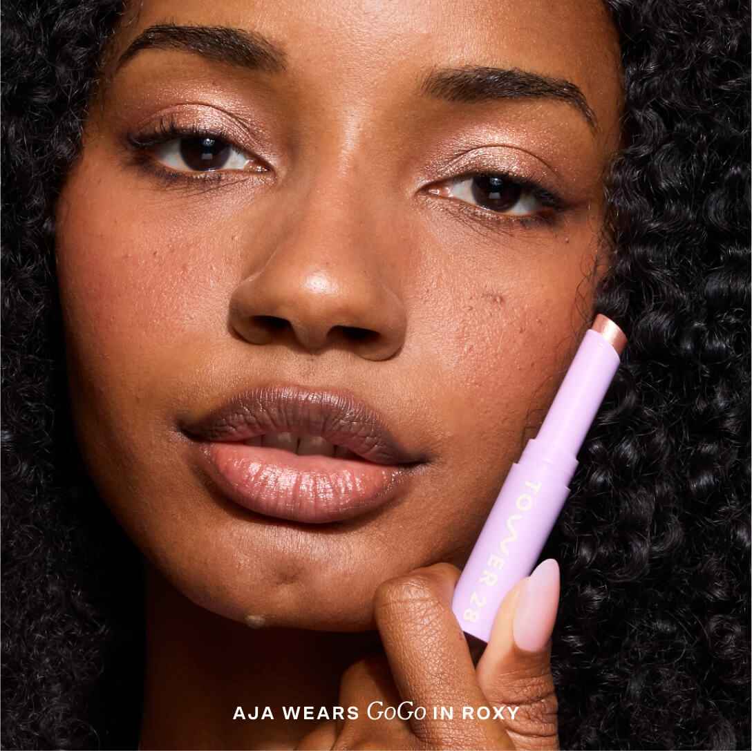 Tower 28 Beauty GoGo Cooling Shimmer Eyeshadow Stick