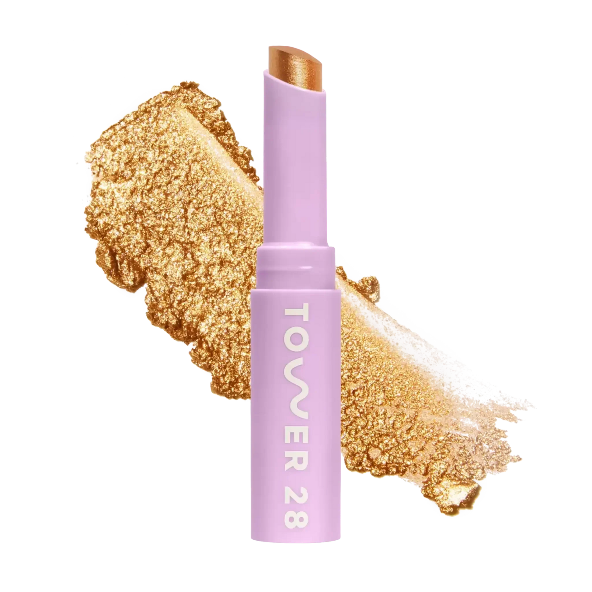 Tower 28 Beauty GoGo Cooling Shimmer Eyeshadow Stick - Tower 28 Beauty - Face Makeup - Bungalow - Wylde Grey