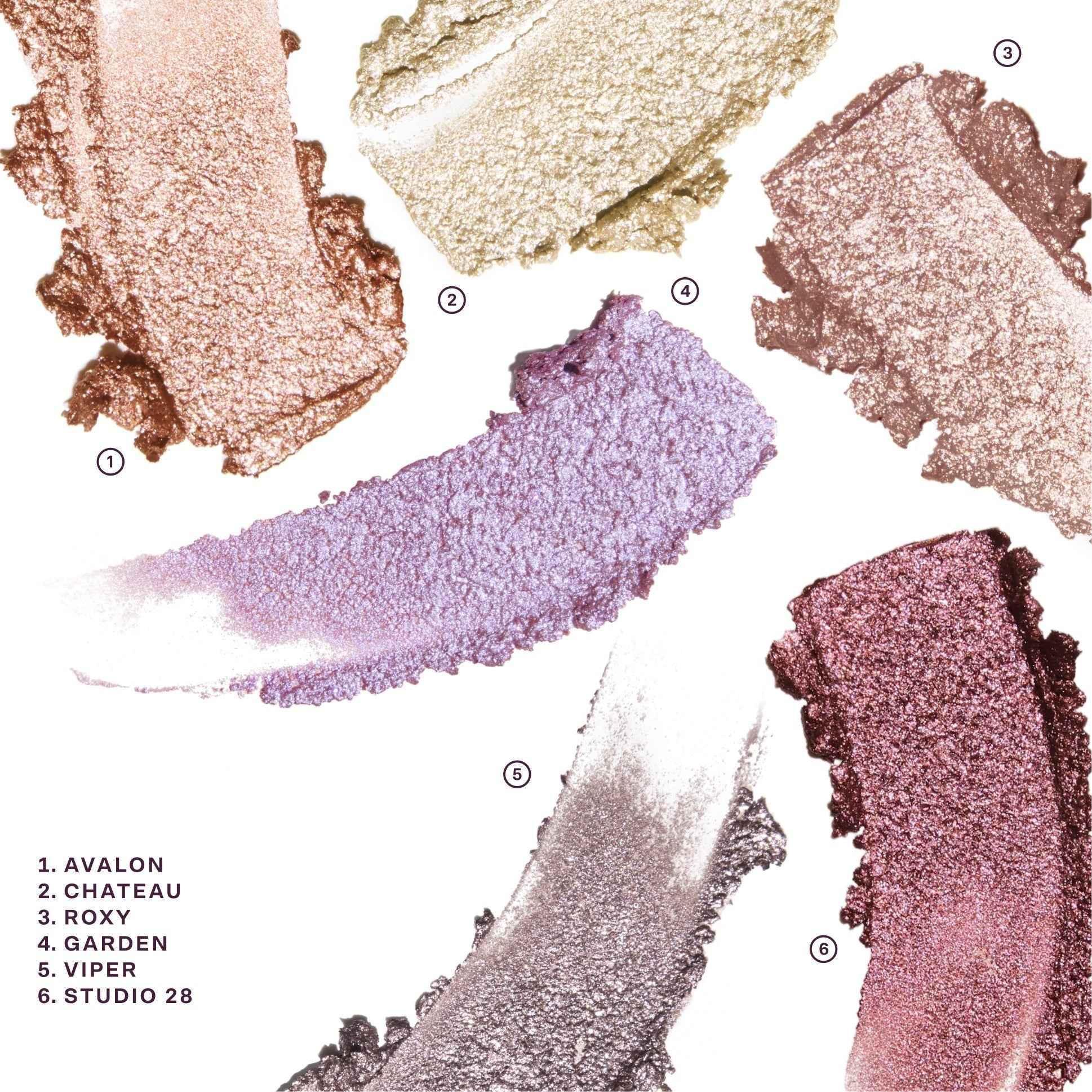 Tower 28 Beauty GoGo Cooling Shimmer Eyeshadow Stick - Tower 28 Beauty - Face Makeup - Roxy - Wylde Grey