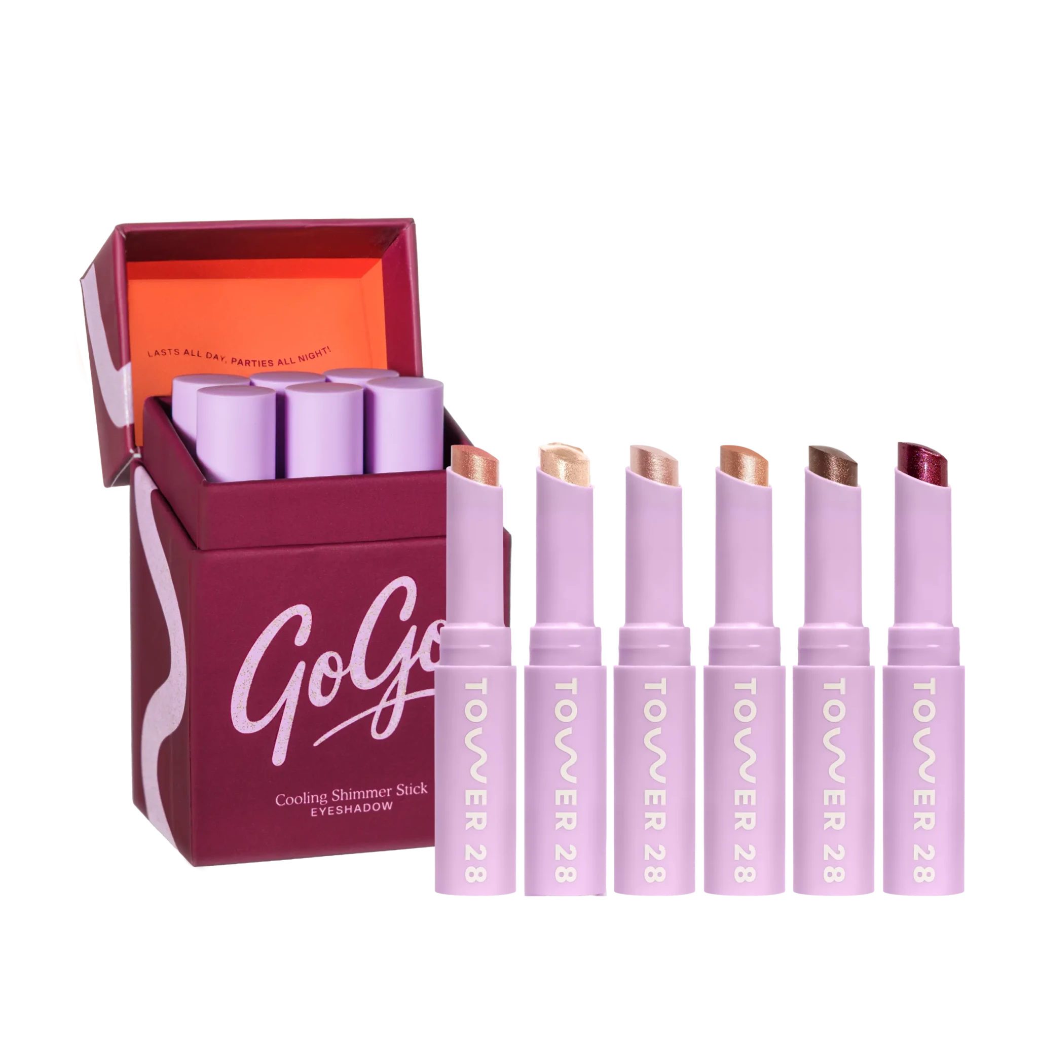 Tower 28 Beauty GoGo Cooling Shimmer Eyeshadow Stick