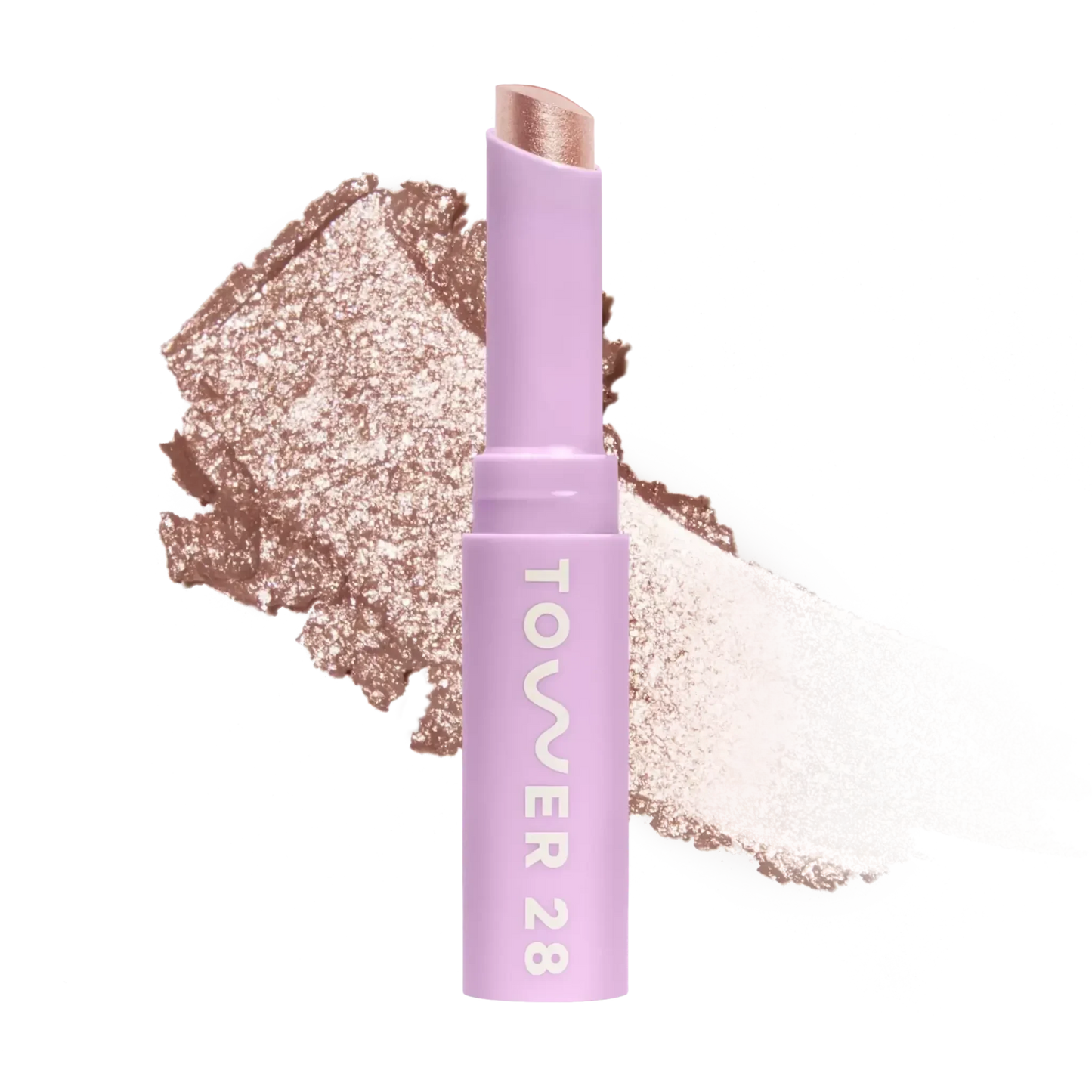 Tower 28 Beauty GoGo Cooling Shimmer Eyeshadow Stick - Tower 28 Beauty - Face Makeup - Roxy - Wylde Grey
