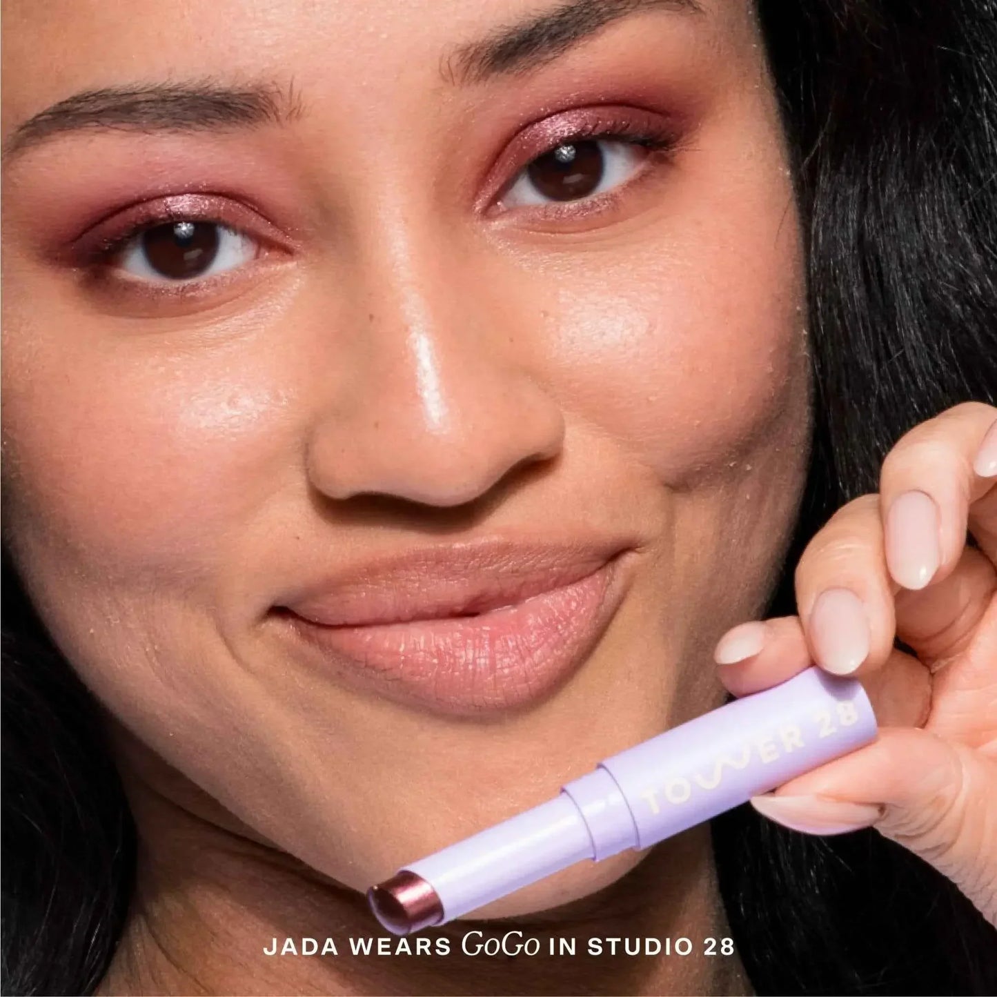 Tower 28 Beauty GoGo Cooling Shimmer Eyeshadow Stick