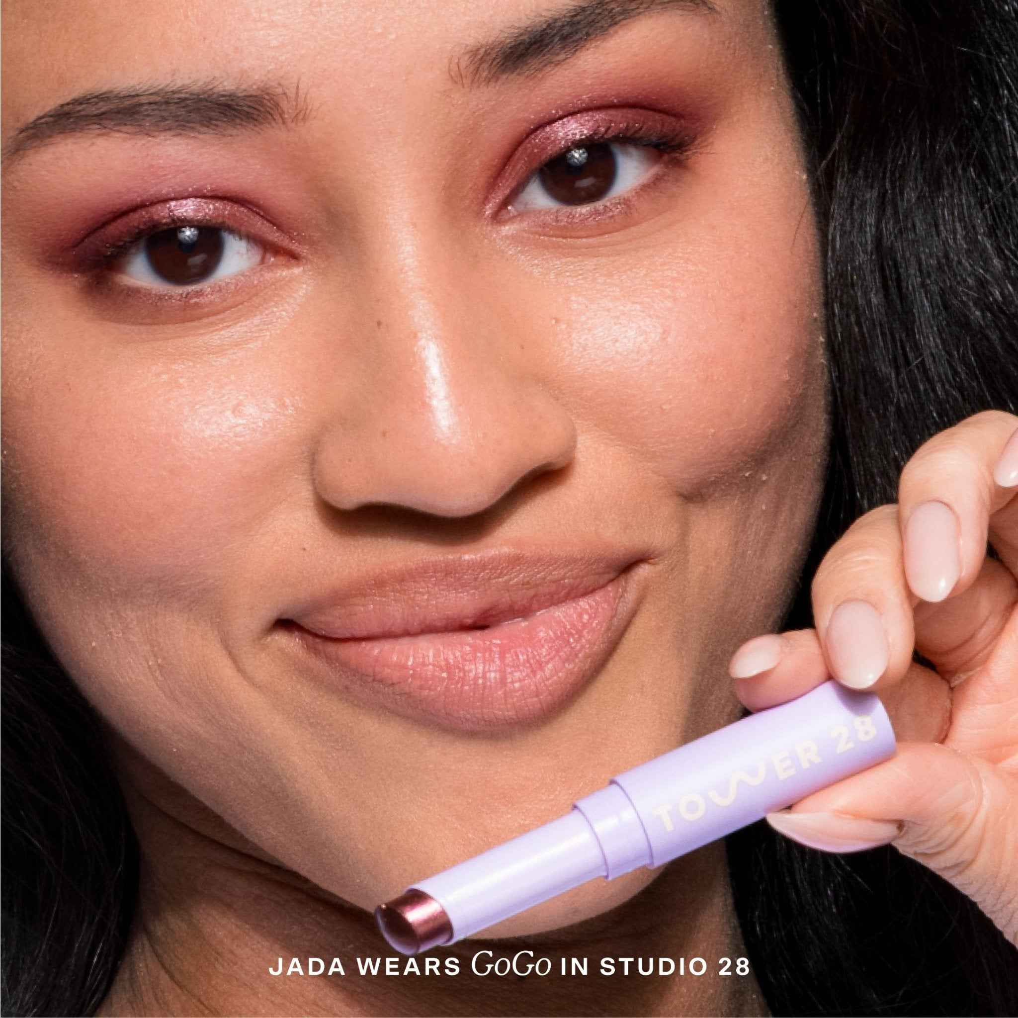 Tower 28 Beauty GoGo Cooling Shimmer Eyeshadow Stick