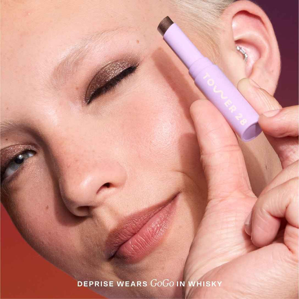 Tower 28 Beauty GoGo Cooling Shimmer Eyeshadow Stick
