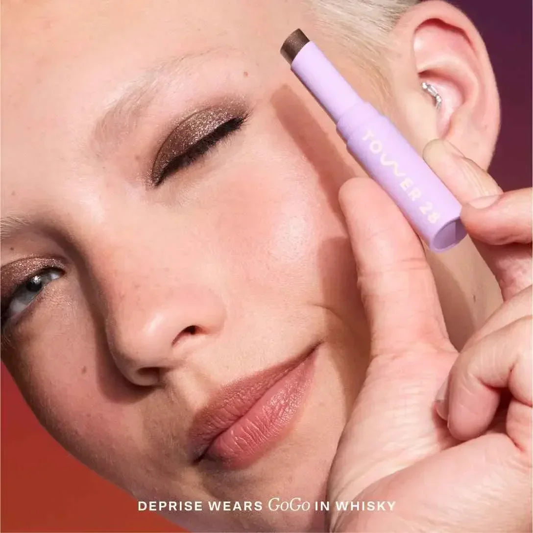 Tower 28 Beauty GoGo Cooling Shimmer Eyeshadow Stick