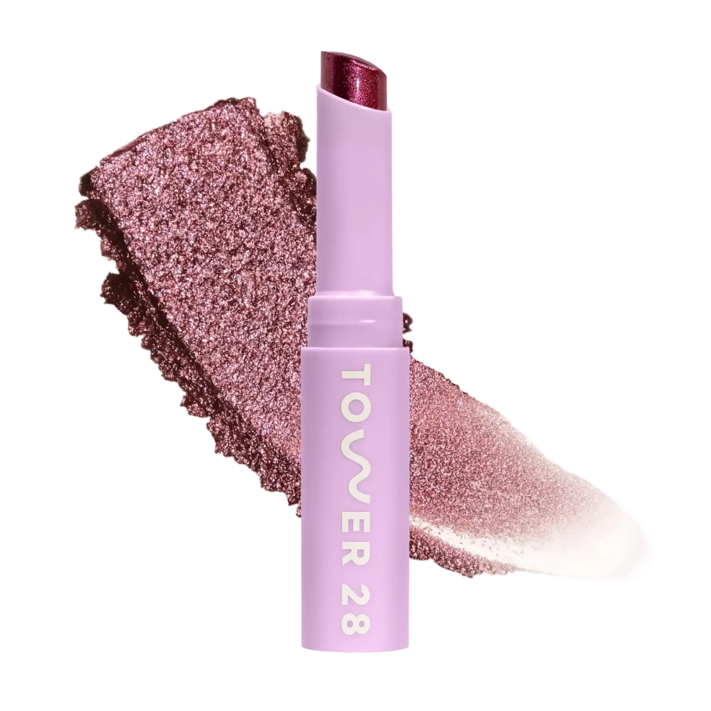 Tower 28 Beauty GoGo Cooling Shimmer Eyeshadow Stick - Tower 28 Beauty - Face Makeup - Roxy - Wylde Grey