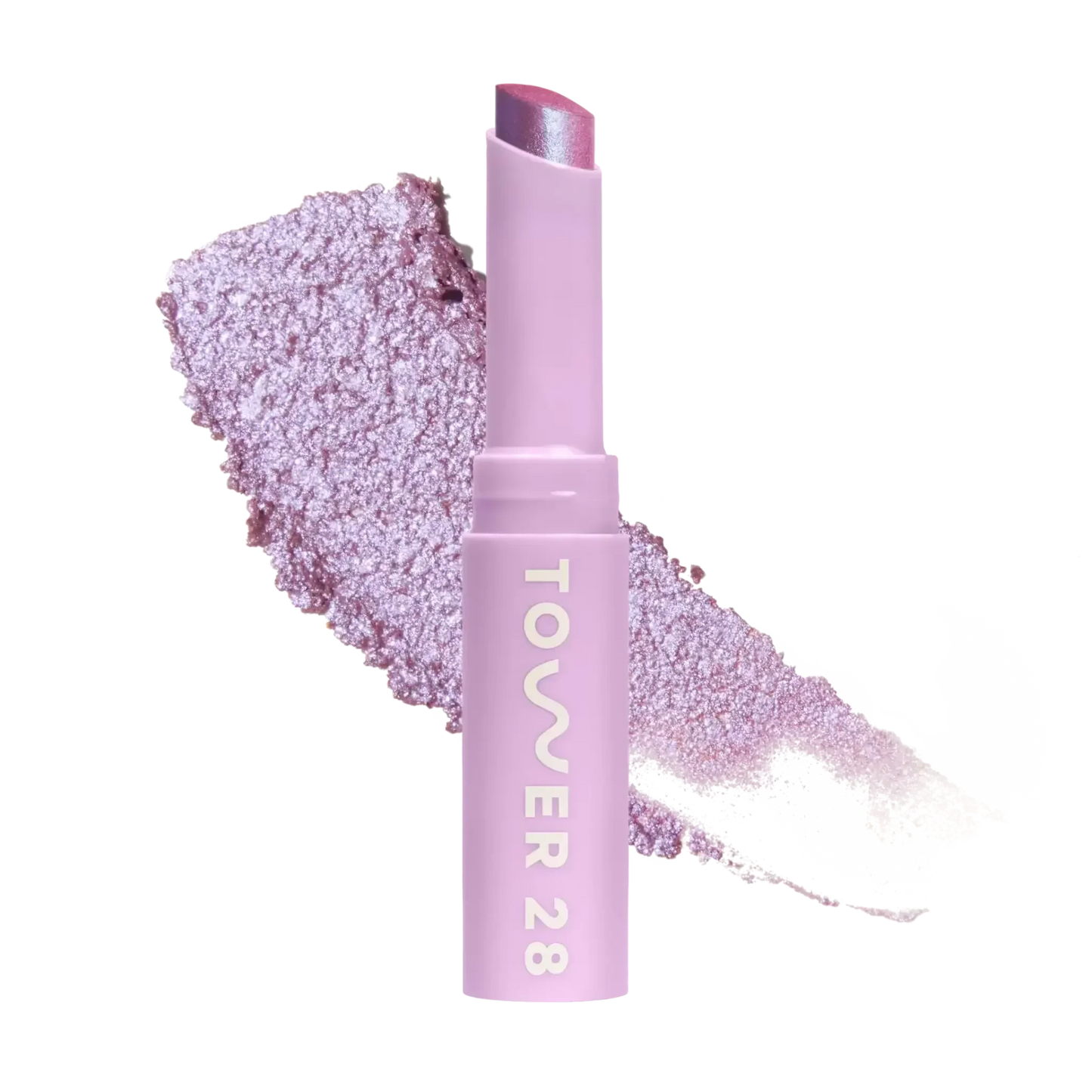 Tower 28 Beauty GoGo Cooling Shimmer Eyeshadow Stick - Tower 28 Beauty - Face Makeup - Roxy - Wylde Grey