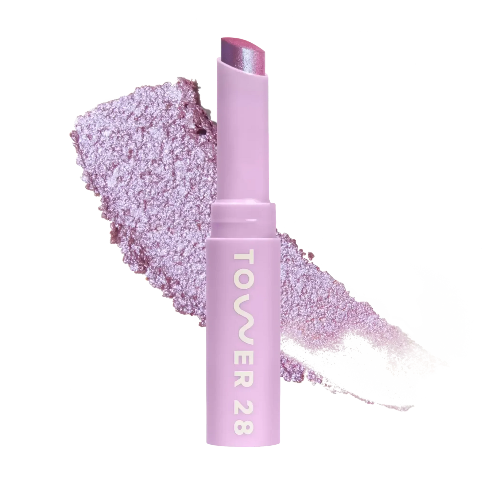 Tower 28 Beauty GoGo Cooling Shimmer Eyeshadow Stick - Tower 28 Beauty - Face Makeup - Roxy - Wylde Grey