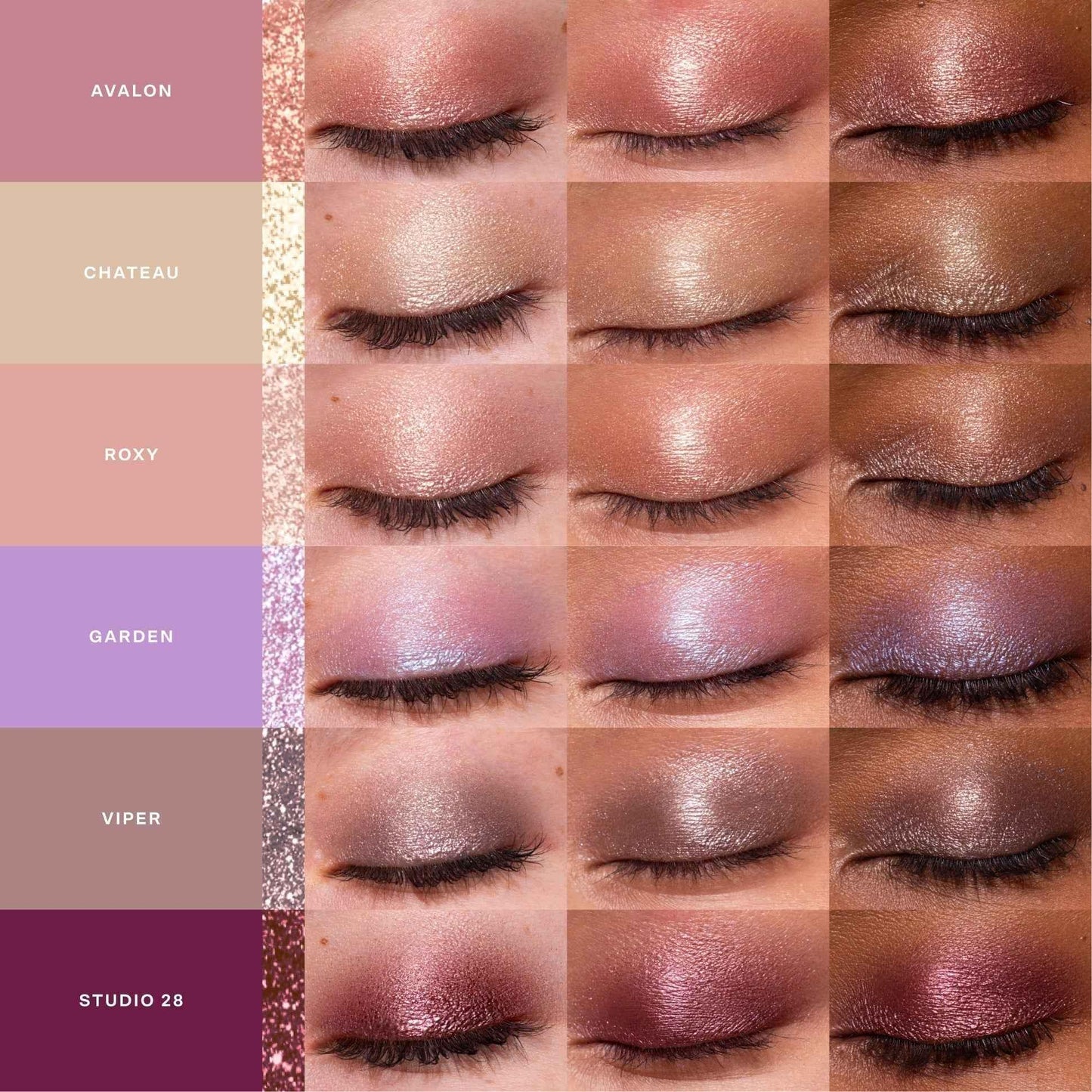 Tower 28 Beauty GoGo Cooling Shimmer Eyeshadow Stick - Tower 28 Beauty - Face Makeup - Roxy - Wylde Grey