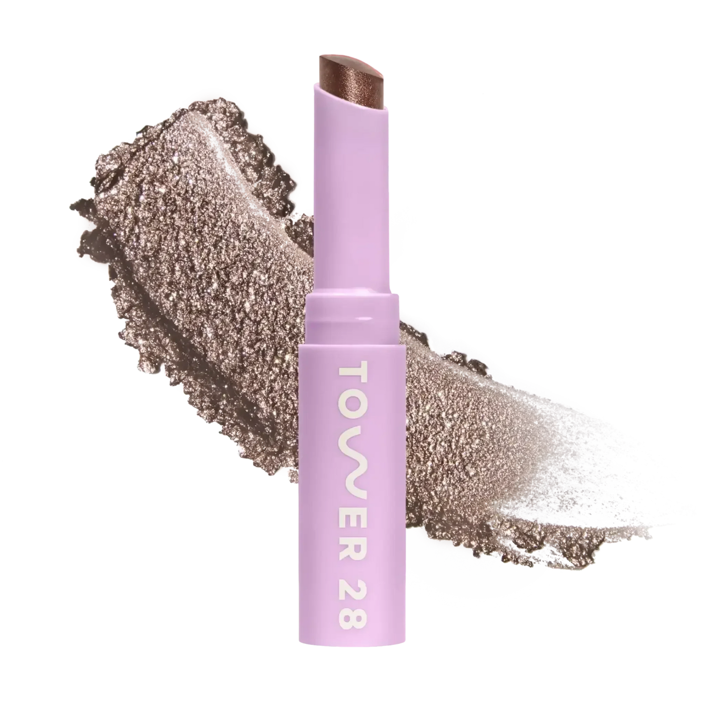 Tower 28 Beauty GoGo Cooling Shimmer Eyeshadow Stick - Tower 28 Beauty - Face Makeup - Whisky - Wylde Grey