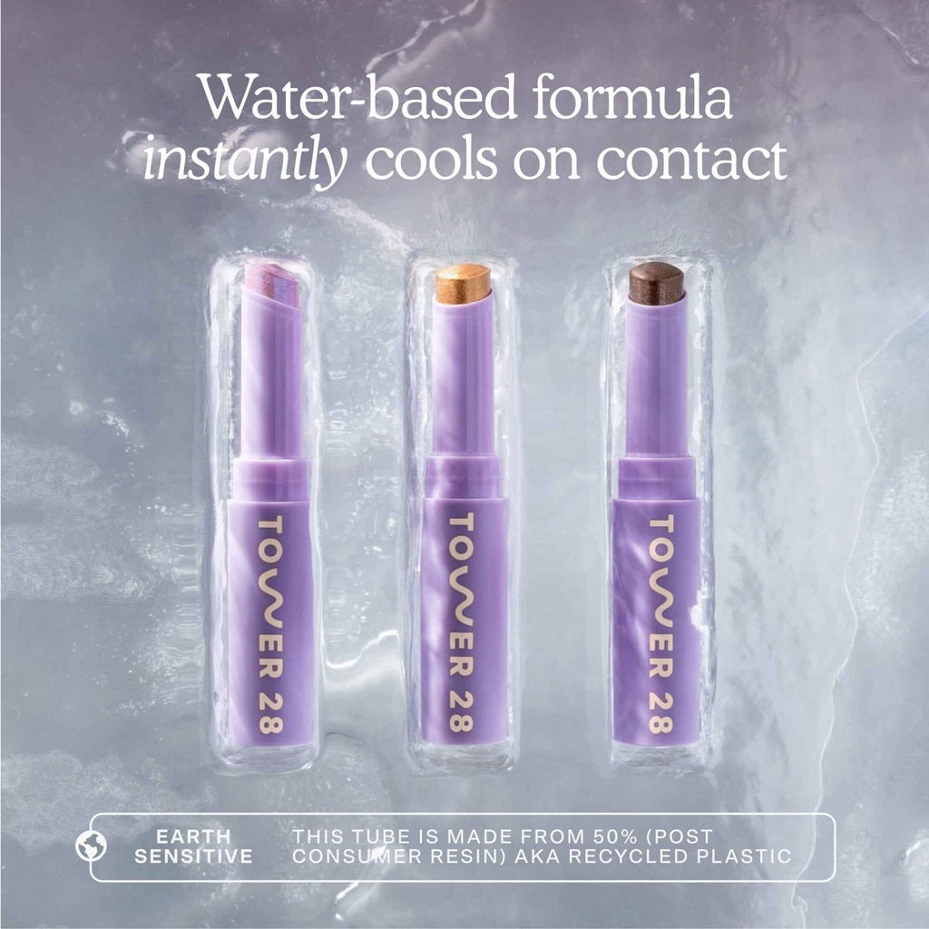 Tower 28 Beauty GoGo Cooling Shimmer Eyeshadow Stick