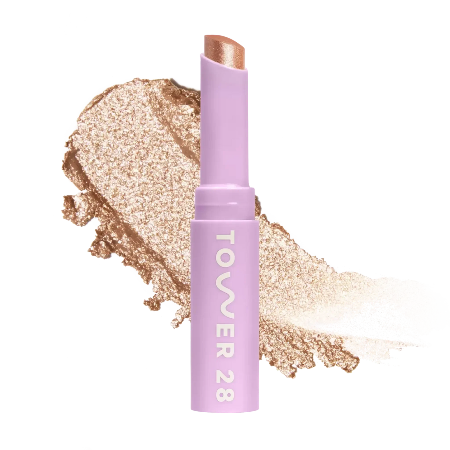Tower 28 Beauty GoGo Cooling Shimmer Eyeshadow Stick - Tower 28 Beauty - Face Makeup - Troubadour - Wylde Grey