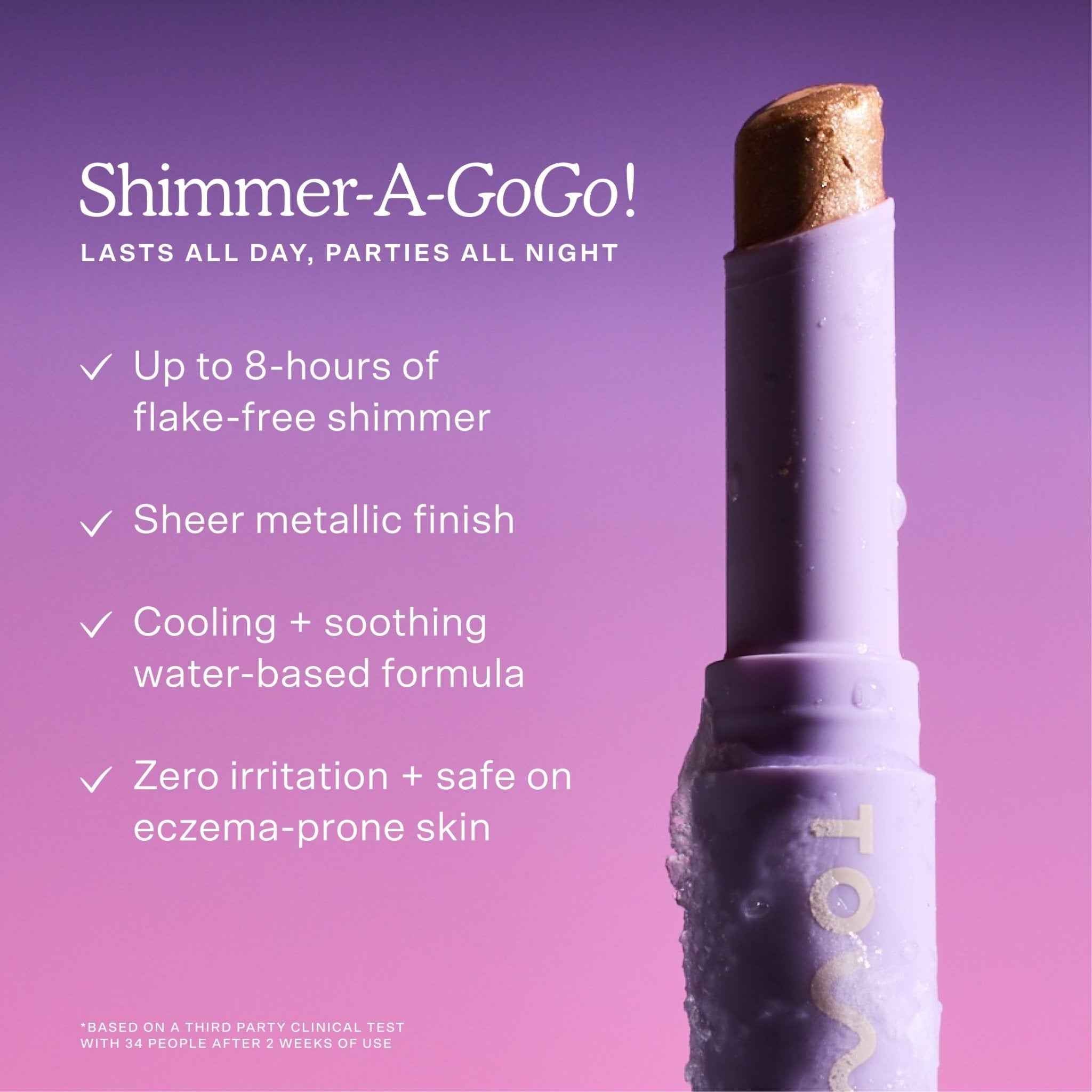 Tower 28 Beauty GoGo Cooling Shimmer Eyeshadow Stick