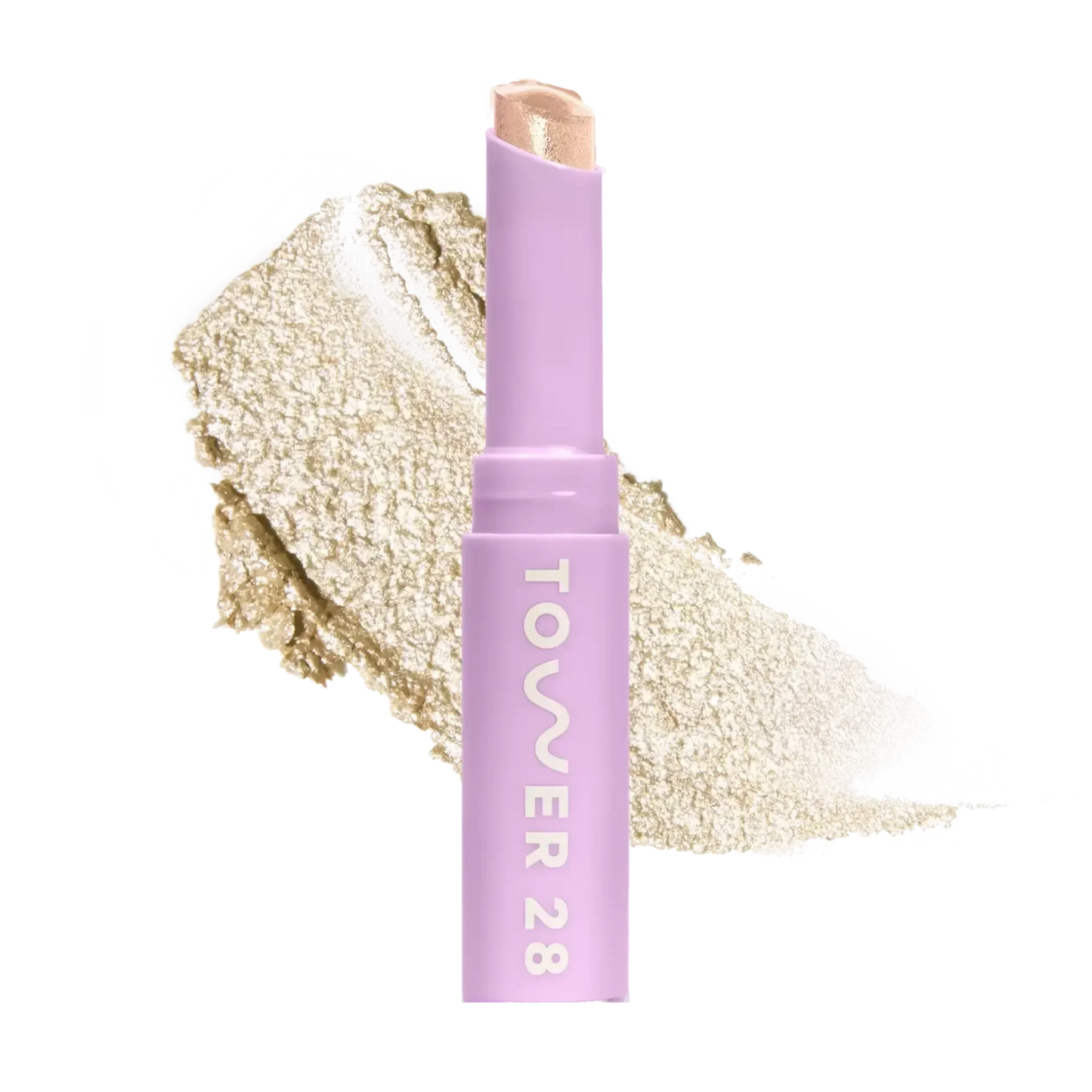 Tower 28 Beauty GoGo Cooling Shimmer Eyeshadow Stick - Tower 28 Beauty - Face Makeup - Chateau - Wylde Grey