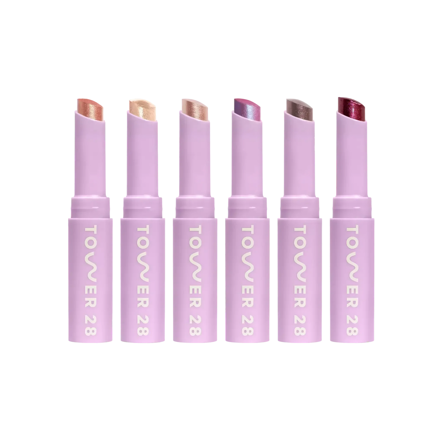 Tower 28 Beauty GoGo Cooling Shimmer Eyeshadow Stick - Tower 28 Beauty - Face Makeup - Roxy - Wylde Grey