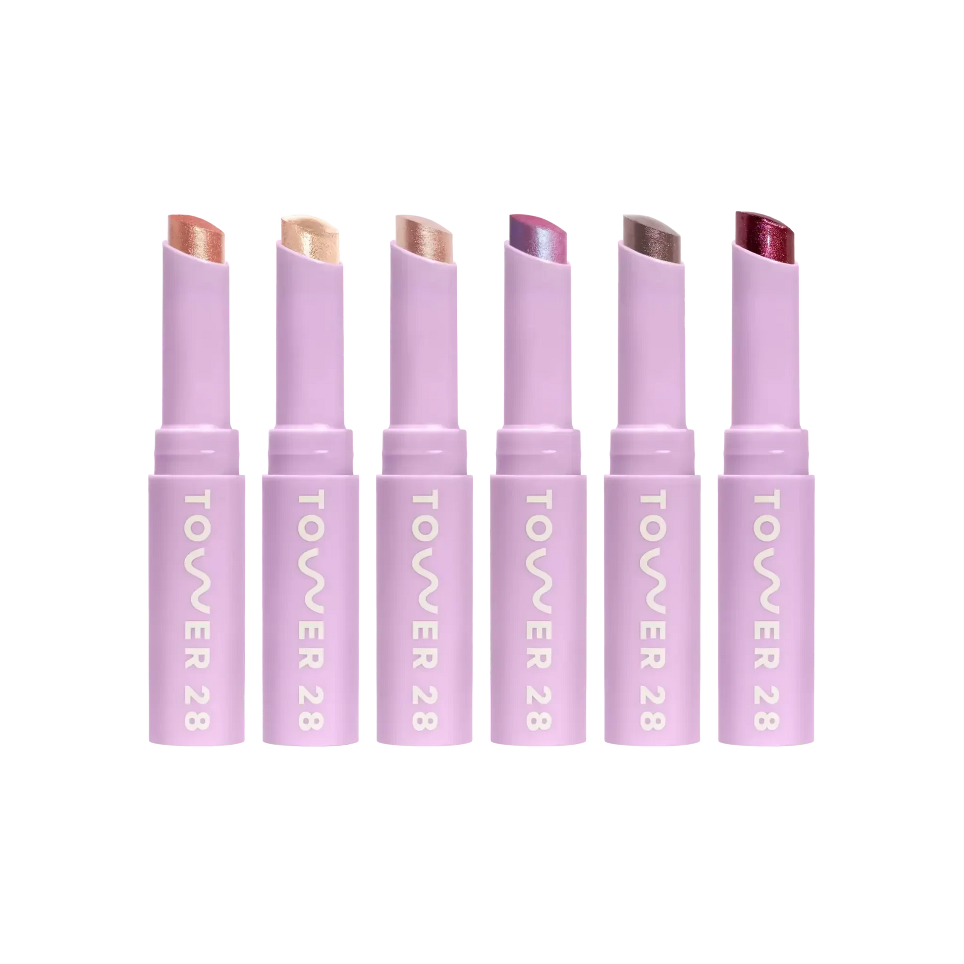 Tower 28 Beauty GoGo Cooling Shimmer Eyeshadow Stick - Tower 28 Beauty - Face Makeup - Roxy - Wylde Grey