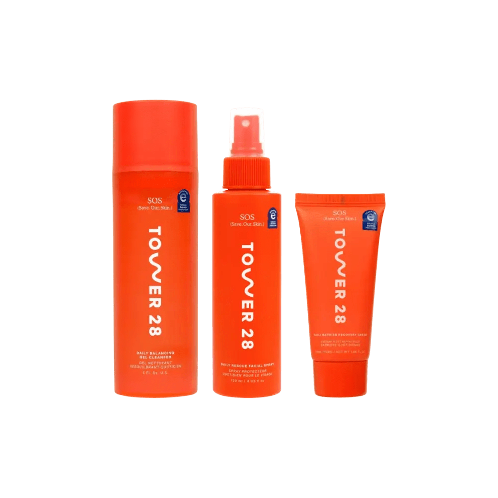 Tower 28 SOS 3-Step Skincare Set