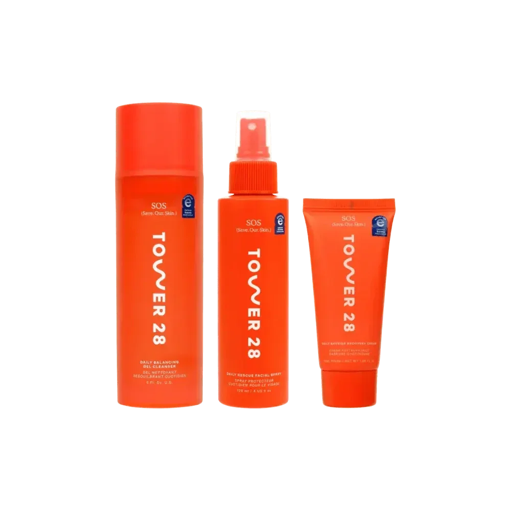 Tower 28 SOS 3-Step Skincare Set - Tower 28 Beauty - Skincare - Default Title - Wylde Grey