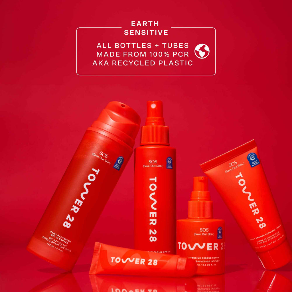 Tower 28 SOS 3-Step Skincare Set