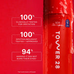 Tower 28 SOS 3-Step Skincare Set