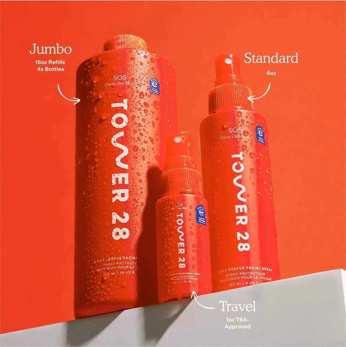 Tower 28 SOS Rescue Spray - Tower 28 Beauty - Skincare - Standard - Wylde Grey