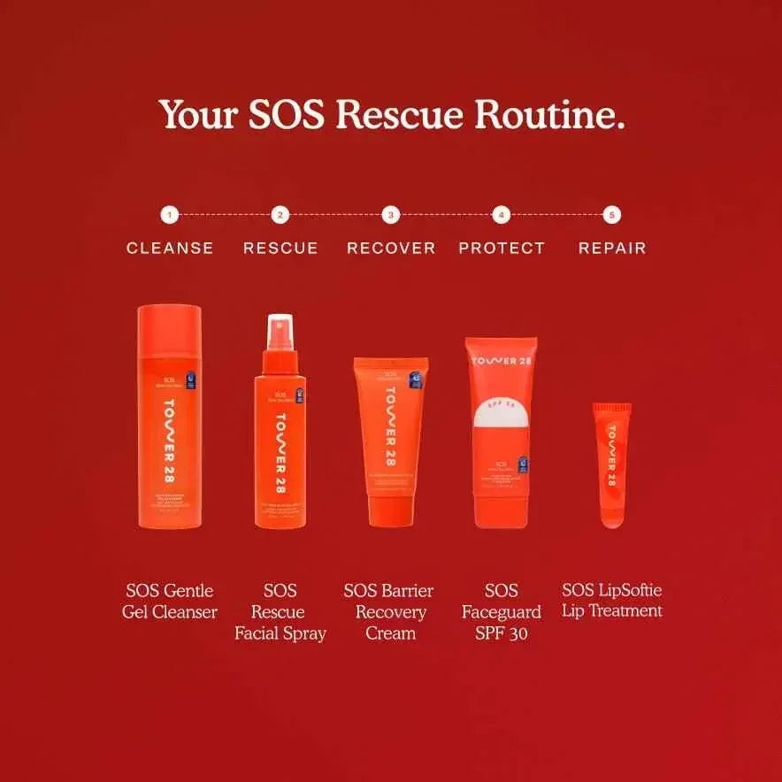 Tower 28 SOS Rescue Spray - Tower 28 Beauty - Skincare - Standard - Wylde Grey
