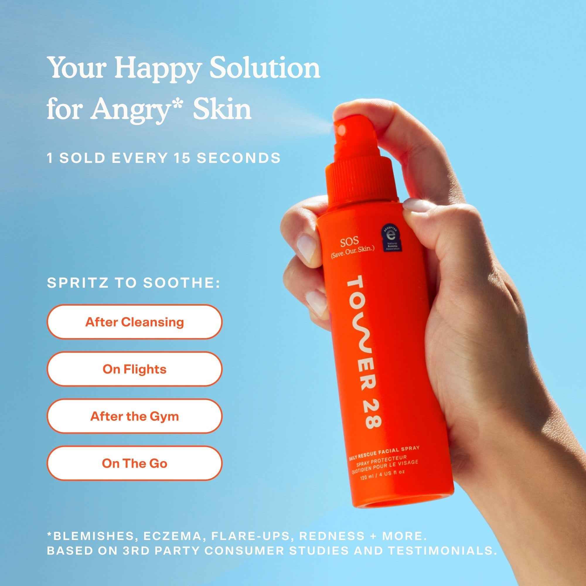 Tower 28 SOS Rescue Spray