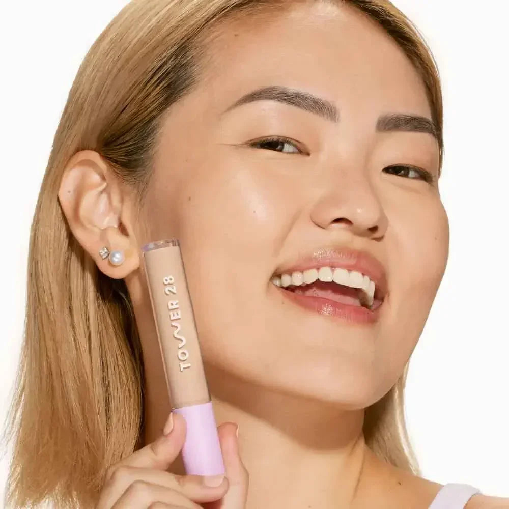 Tower 28 Swipe Serum Concealer - Tower 28 Beauty - Foundations & Concealers - 4.0 DTLA - Wylde Grey