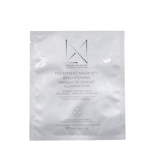 Treatment Mask No. 1 - Wylde Grey