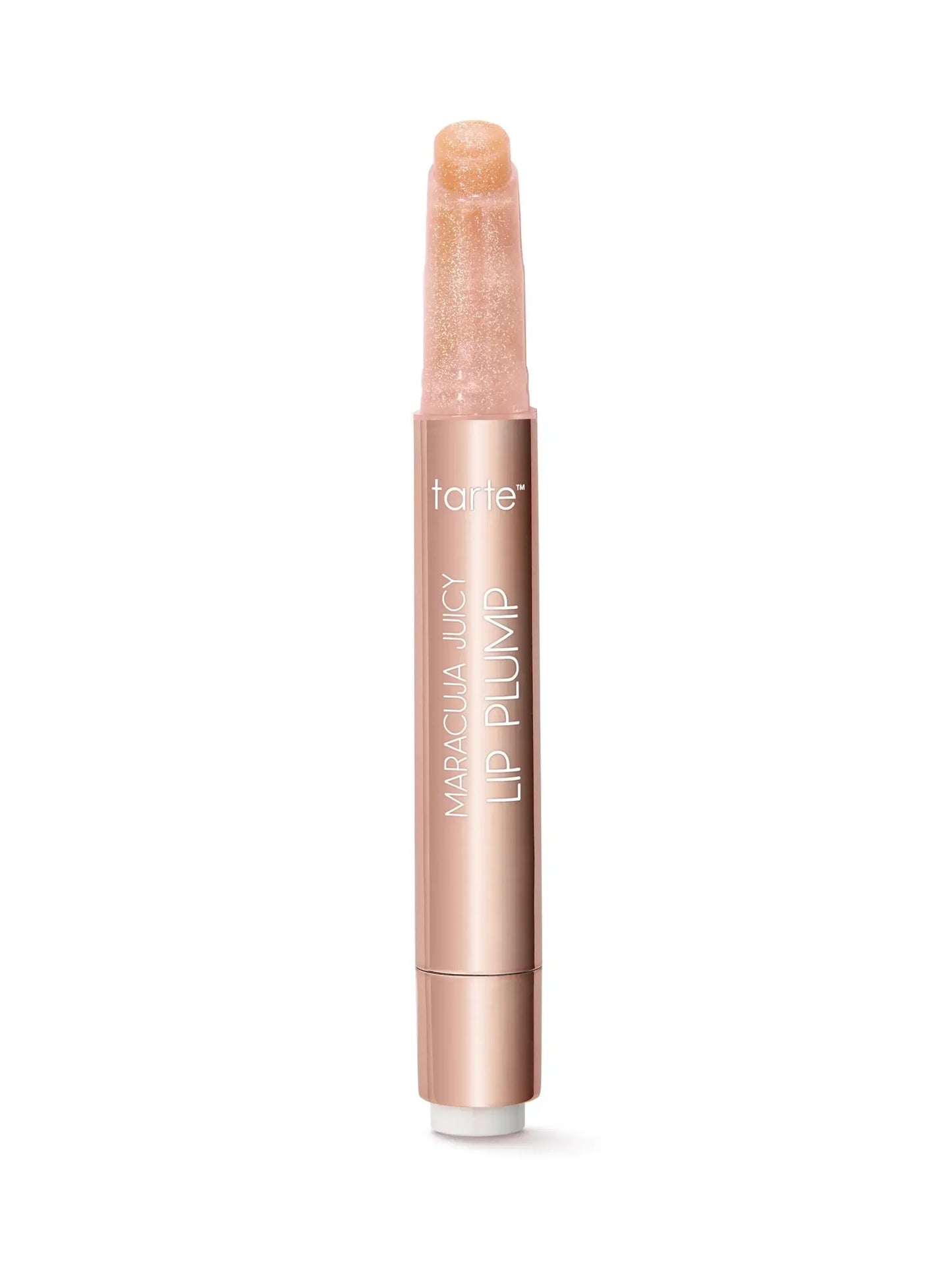 Tarte maracuja juicy shimmer glass lip plump - Tarte - Lip Plump - soft pink shimmer glass - Wylde Grey