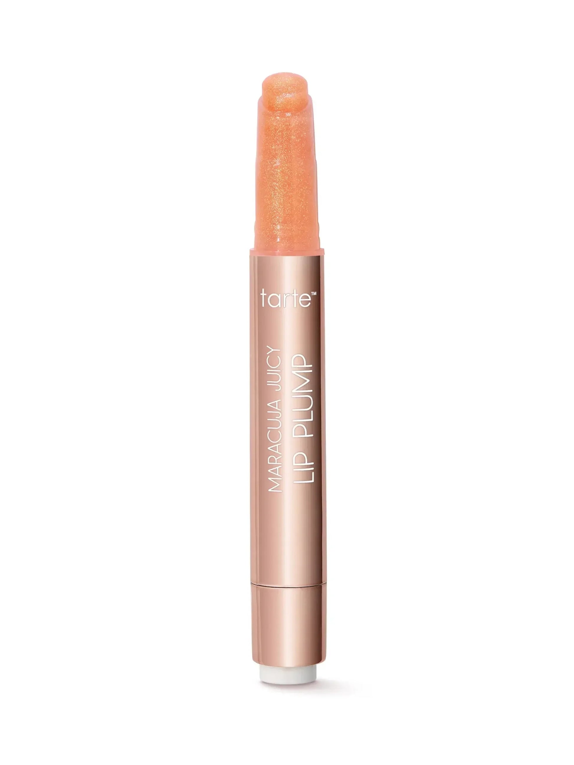 Tarte maracuja juicy shimmer glass lip plump - Tarte - Lip Plump - peach shimmer glass - Wylde Grey
