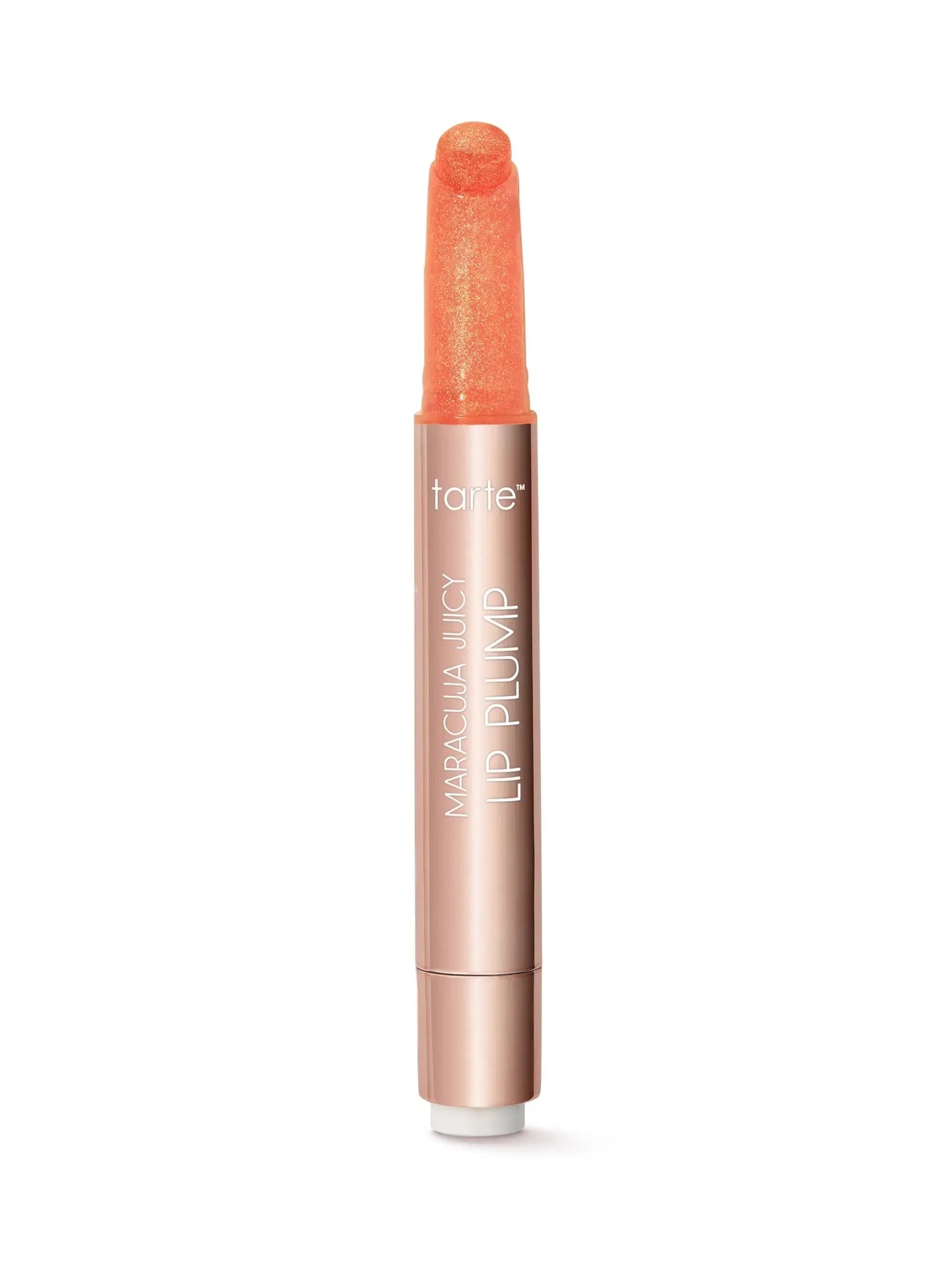 Tarte maracuja juicy shimmer glass lip plump - Tarte - Lip Plump - coral shimmer glass - Wylde Grey
