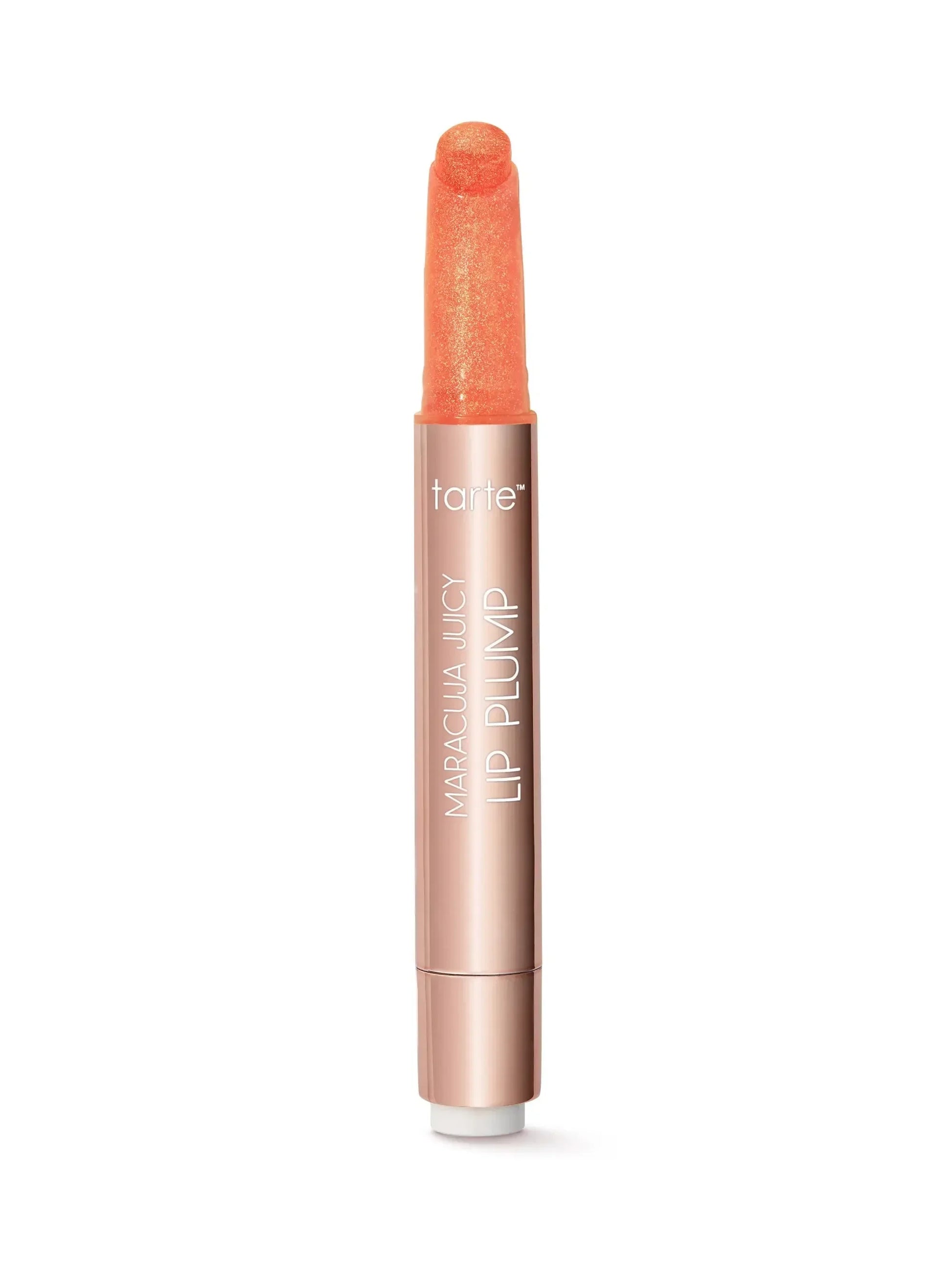 Tarte maracuja juicy shimmer glass lip plump - Tarte - Lip Plump - coral shimmer glass - Wylde Grey