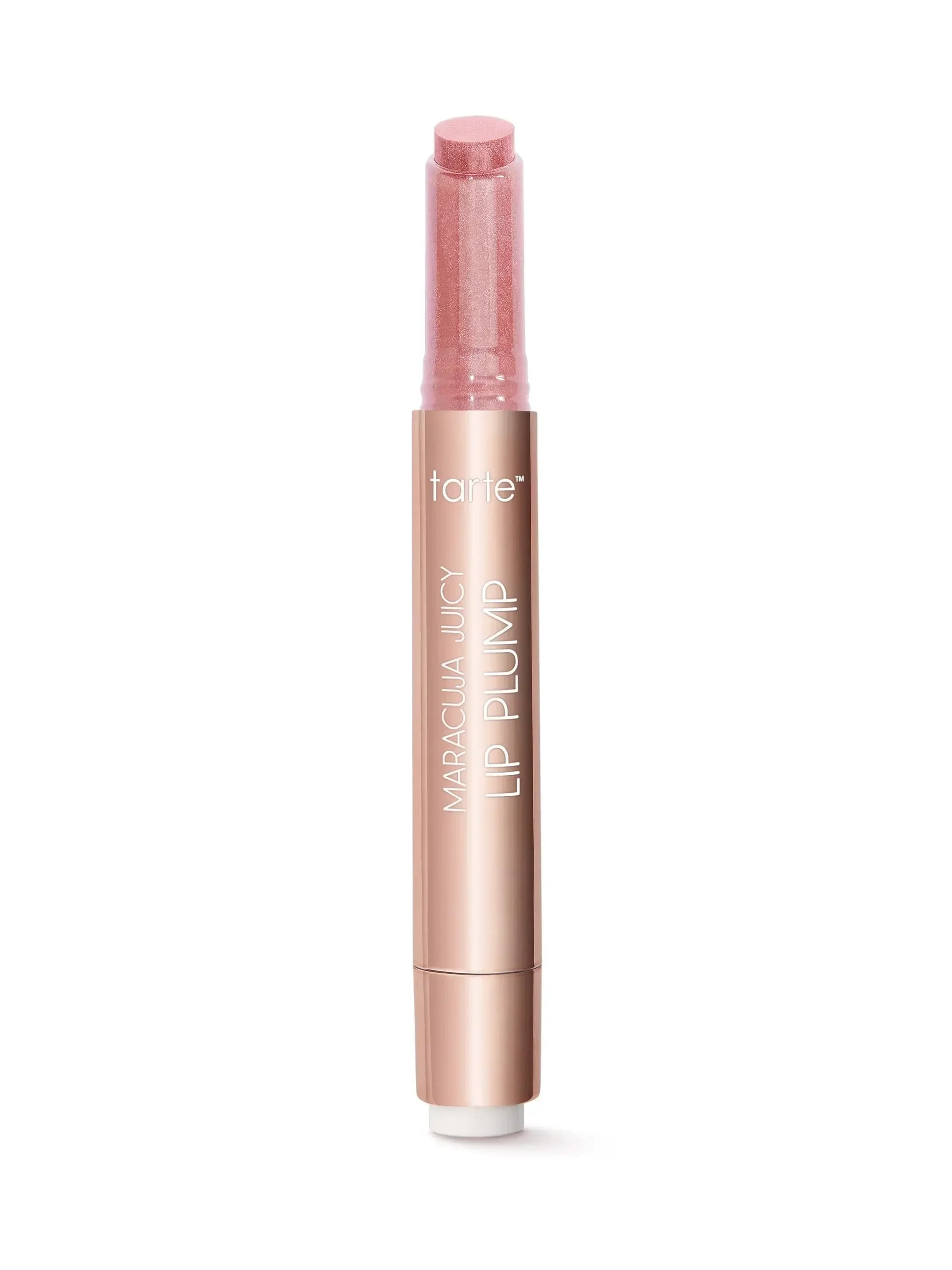 Tarte maracuja juicy shimmer glass lip plump - Tarte - Lip Plump - rose quartz shimmer glass - Wylde Grey