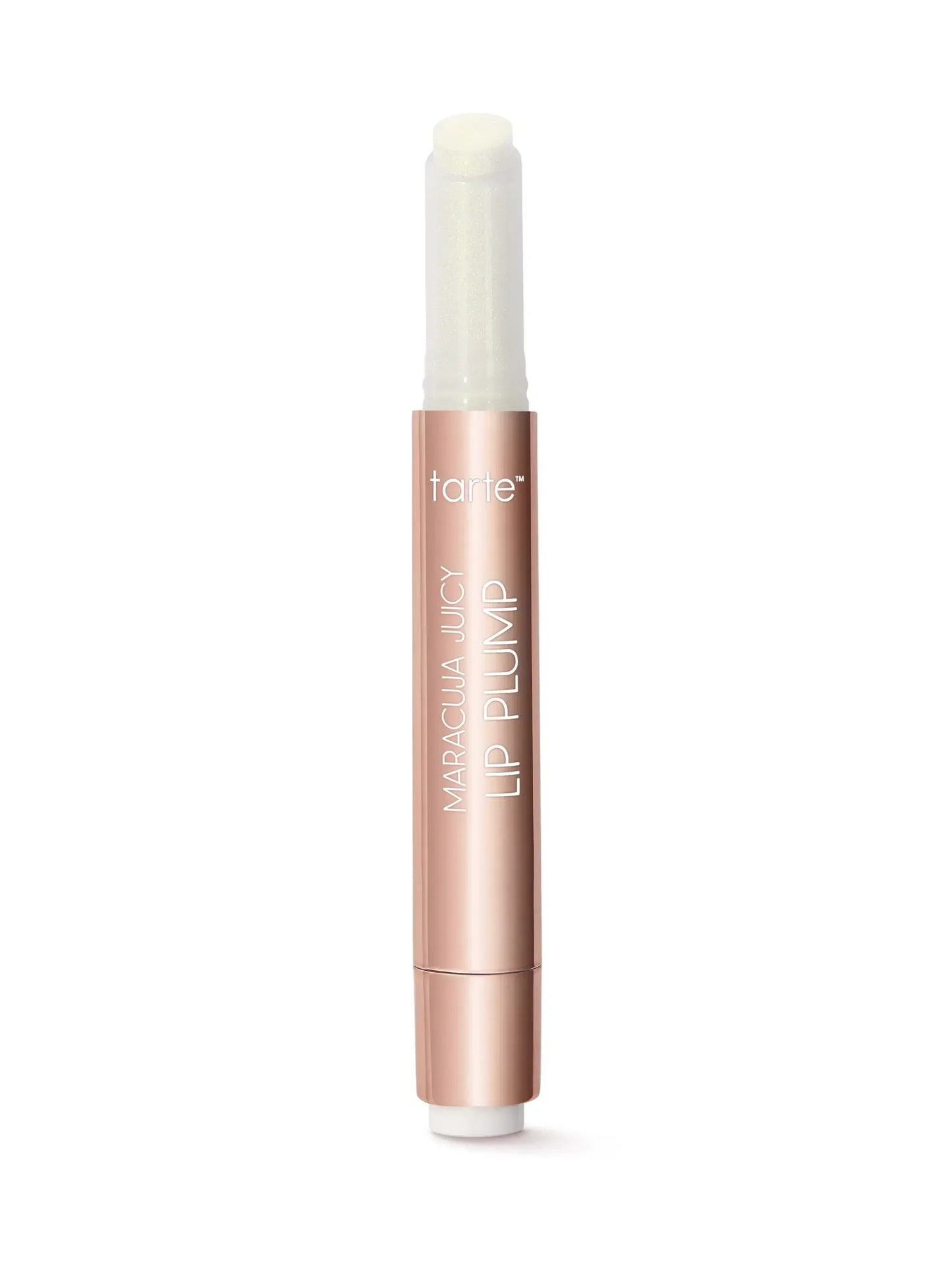 Tarte maracuja juicy shimmer glass lip plump - Tarte - Lip Plump - white gold shimmer glass - Wylde Grey