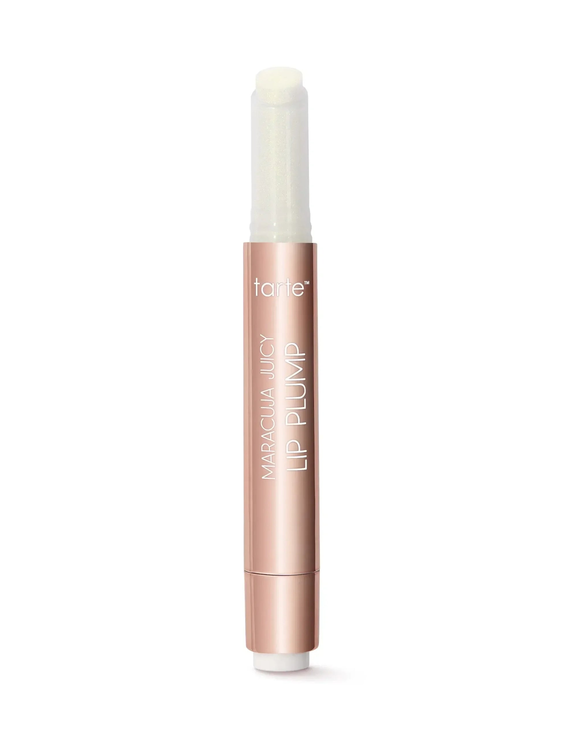 Tarte maracuja juicy shimmer glass lip plump - Tarte - Lip Plump - white gold shimmer glass - Wylde Grey