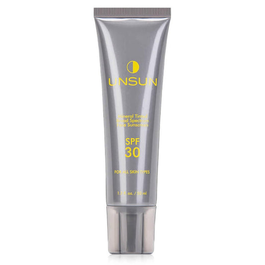 UNSUN Mineral Tinted Sunscreen SPF 30 - Wylde Grey