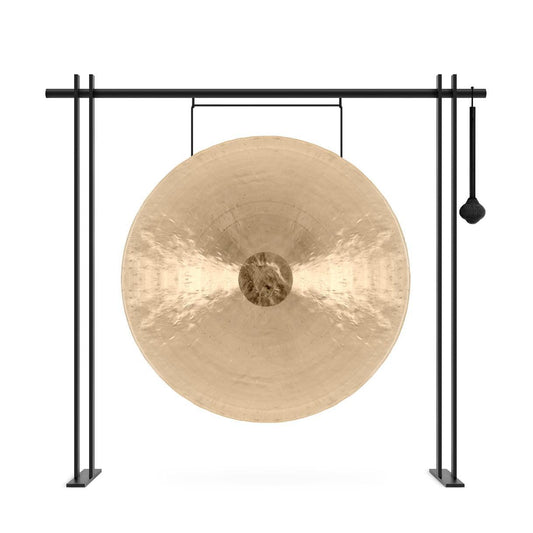 WALDEN Planar Studio Gong and Stand - Wylde Grey