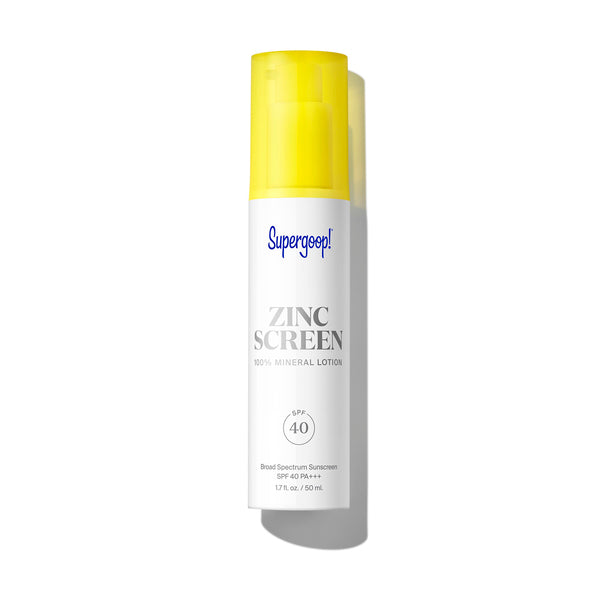 Zincscreen 100% Mineral Lotion SPF 40 - Wylde Grey