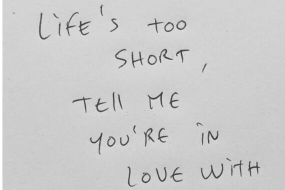 Love Letters Are Back