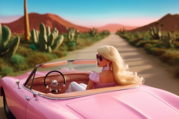 Barbie Takes the Desert: Coachella 2026