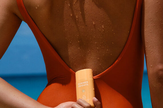 The Summer SPF Everyone Is Talking About: Summer Fridays ShadeDrops SP