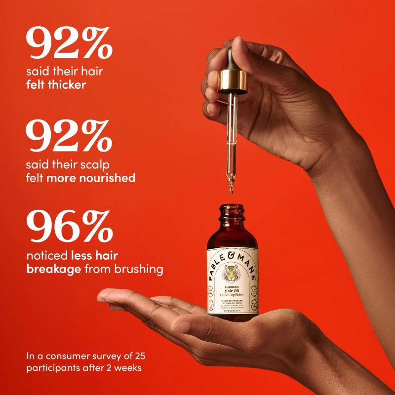 Fable & Mane HoliRoots Hair Oil
