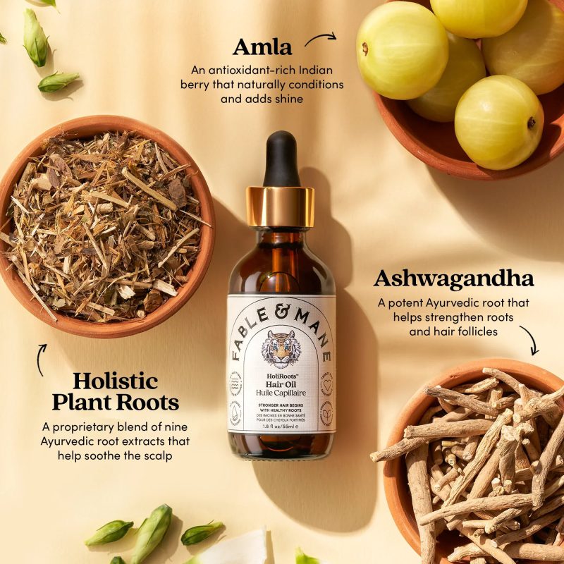 Fable & Mane HoliRoots Hair Oil