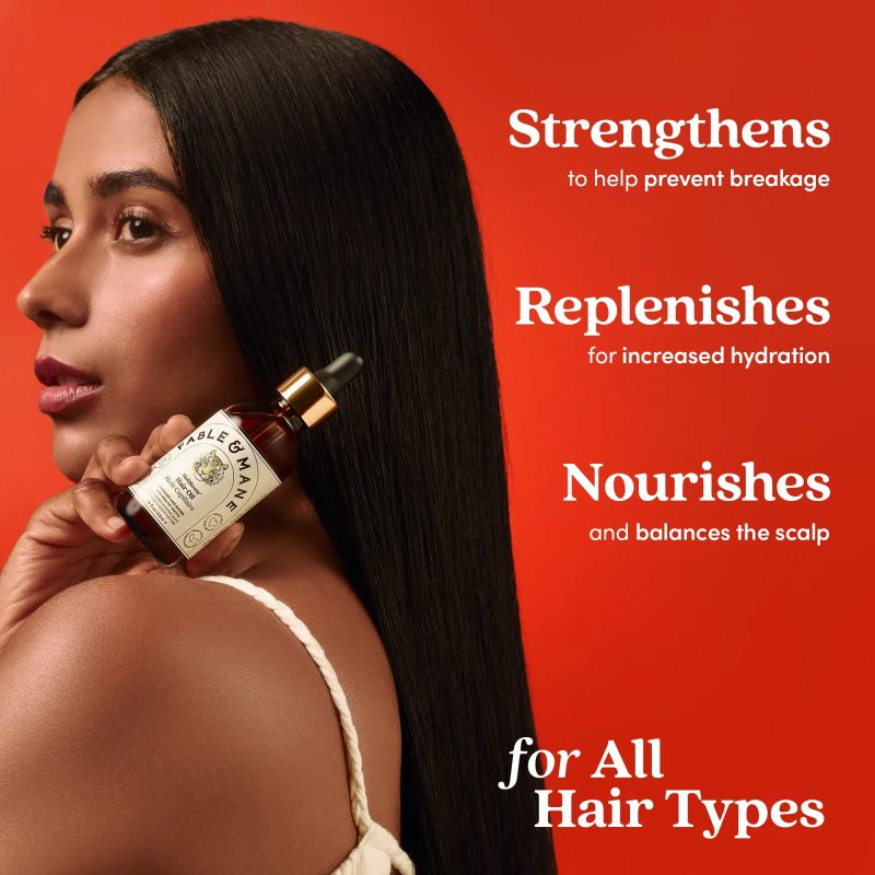 Fable & Mane HoliRoots Hair Oil